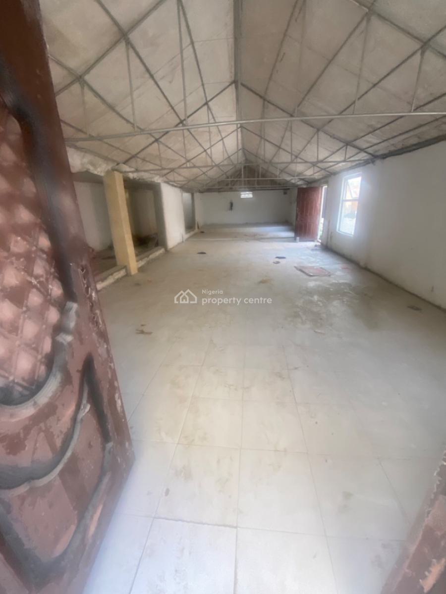 Luxuriously Spacious Hall with Excellent Finishing, 18b Raimat Close, Bankole Street, Abijo, Lekki, Lagos, Church for Rent