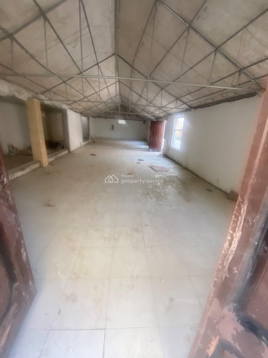 Luxuriously Spacious Hall with Excellent Finishing, 18b Raimat Close, Bankole Street, Abijo, Lekki, Lagos, Church for Rent