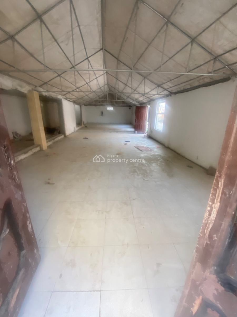 Luxuriously Spacious Hall with Excellent Finishing, 18b Raimat Close, Bankole Street, Abijo, Lekki, Lagos, Church for Rent
