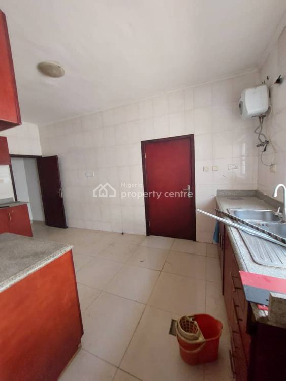 Fully Serviced 3 Bedroom Apartment with Bq, Bourdillon Court Estate, Chevron Drive, Lekki, Lagos, Flat / Apartment for Rent