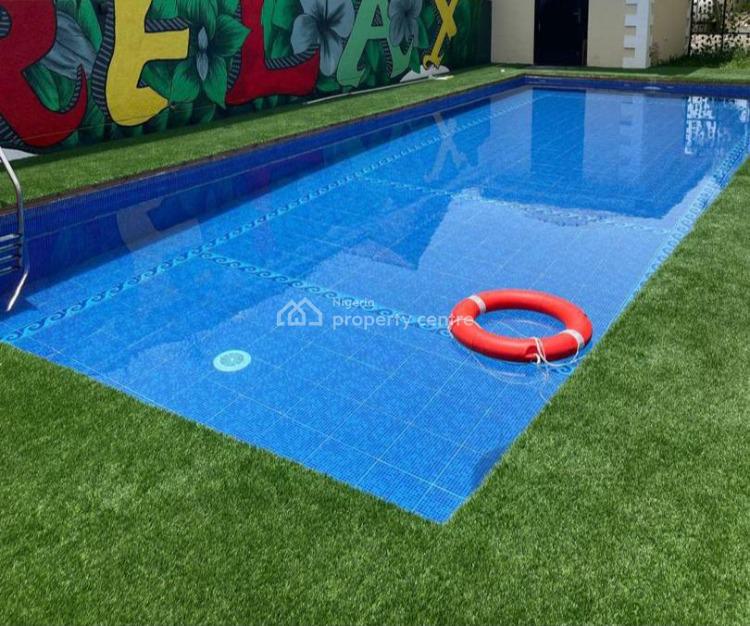 Luxury 1 Bedroom Apartment with Pool, Victoria Island (vi), Lagos, Flat / Apartment Short Let