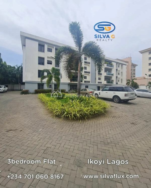 For Rent Luxury 3 Bedroom Flat, Ikoyi, Lagos 3 Beds, 3 Baths