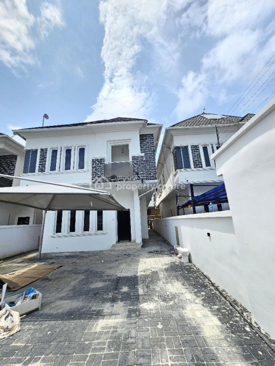 5 Bedroom Fully Detached Duplex, Osapa, Lekki, Lagos, Detached Duplex for Sale