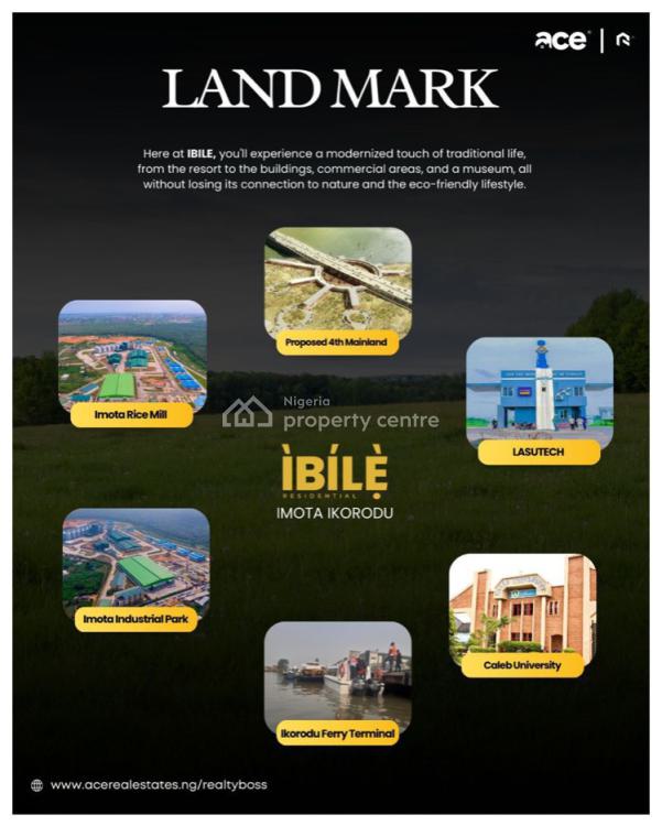Own The Most Affordable Land, Ferry Terminal, Ikorodu, Lagos, Mixed-use Land for Sale