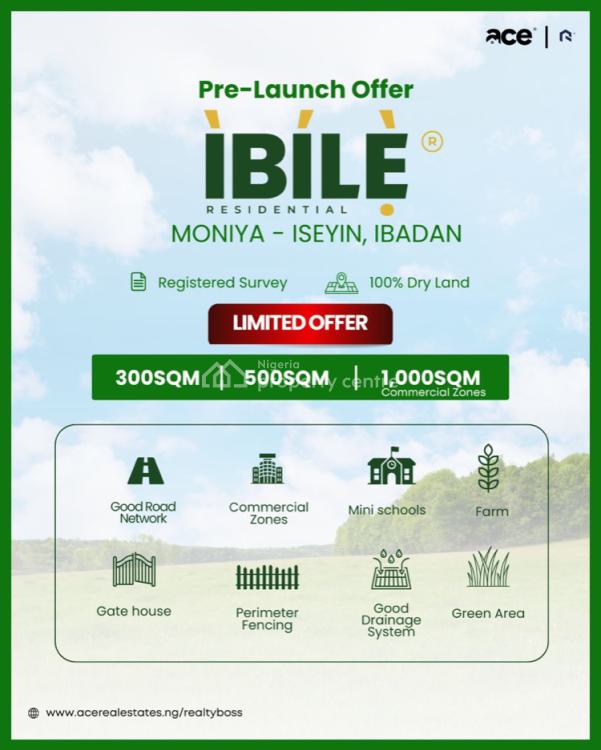 Buy 5 Plots, Get Free 1 Plot. The Most Affordable Land, Moniya Train Station, Ibadan, Oyo, Mixed-use Land for Sale