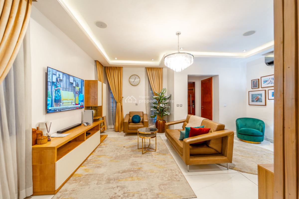 The Gatsby 4 Bed Duplex, Banana Island Road, Ikoyi, Lagos, Semi-detached Duplex Short Let