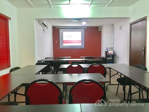 The Bunker Is a Luxurious Facility with  Training Rooms, Co-work Space, Meeting and Reading Rooms, No 23b, Bashorun Okunsanya, Lekki Phase 1, Lekki, Lagos, Office Space Short Let