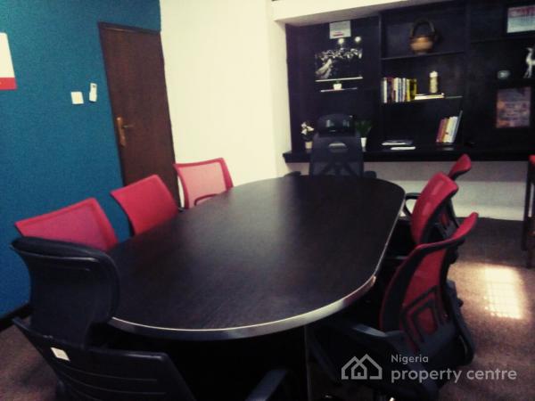 The Bunker Is a Luxurious Facility with  Training Rooms, Co-work Space, Meeting and Reading Rooms, No 23b, Bashorun Okunsanya, Lekki Phase 1, Lekki, Lagos, Office Space Short Let