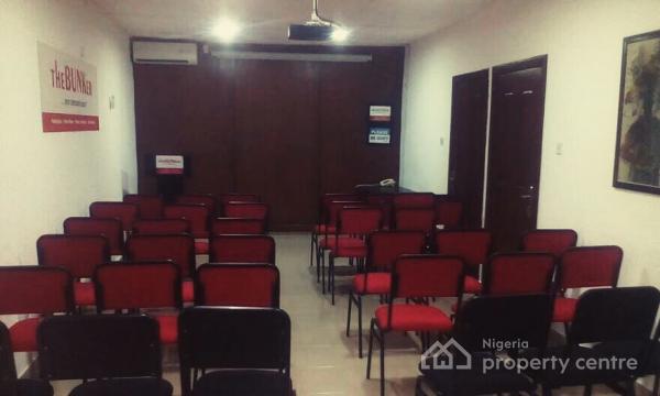The Bunker Is a Luxurious Facility with  Training Rooms, Co-work Space, Meeting and Reading Rooms, No 23b, Bashorun Okunsanya, Lekki Phase 1, Lekki, Lagos, Office Space Short Let
