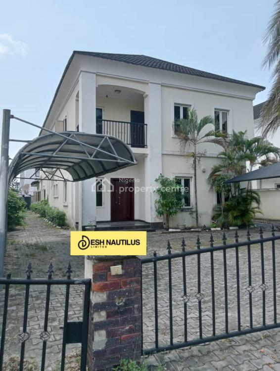5 Bedroom Detached Duplex with 2 Bq, Chevron, Lekki, Lagos, Detached Duplex for Rent