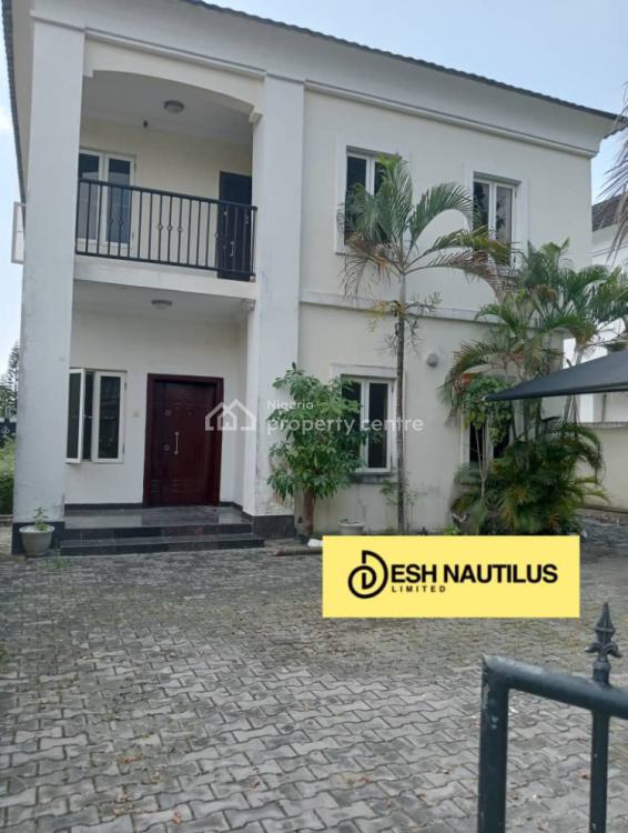 5 Bedroom Detached Duplex with 2 Bq, Chevron, Lekki, Lagos, Detached Duplex for Rent