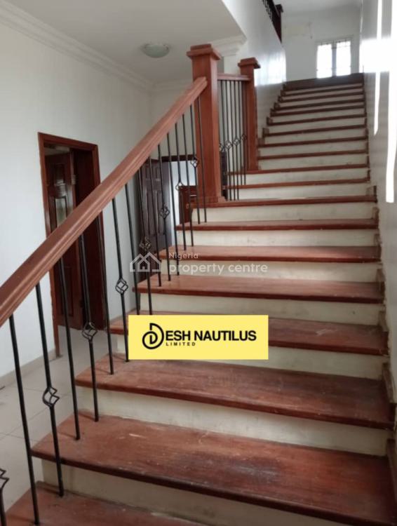 5 Bedroom Detached Duplex with 2 Bq, Chevron, Lekki, Lagos, Detached Duplex for Rent