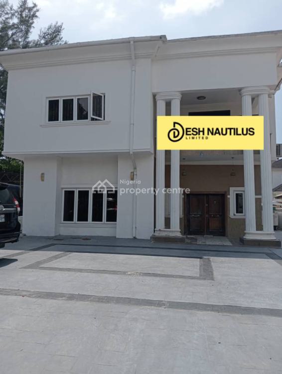 6 Bedrooms Fully Detached Duplex, Chevron, Lekki, Lagos, Detached Duplex for Sale