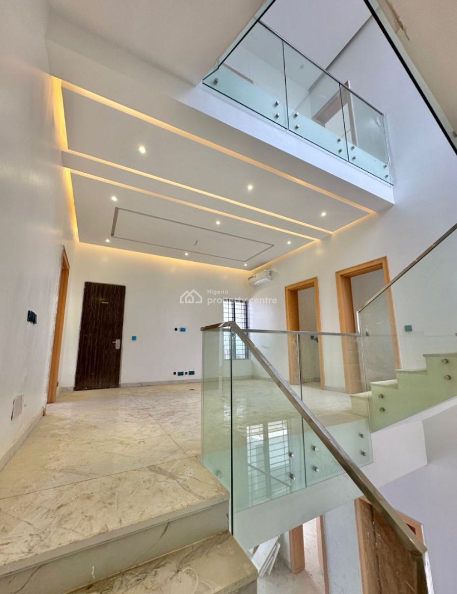 Exquisite 5 Bedroom Detached Duplex with Bq and Rooftop Terrace, Gwarinpa, Abuja, Detached Duplex for Sale