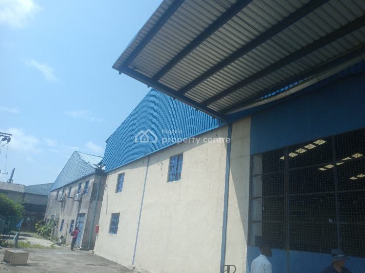 750aqm Warehouse, By Lagos International Trade Faire, Abule-ado, Amuwo Odofin, Lagos, Warehouse for Rent