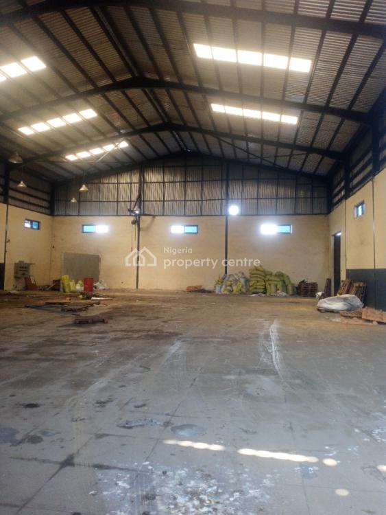 750aqm Warehouse, By Lagos International Trade Faire, Abule-ado, Amuwo Odofin, Lagos, Warehouse for Rent