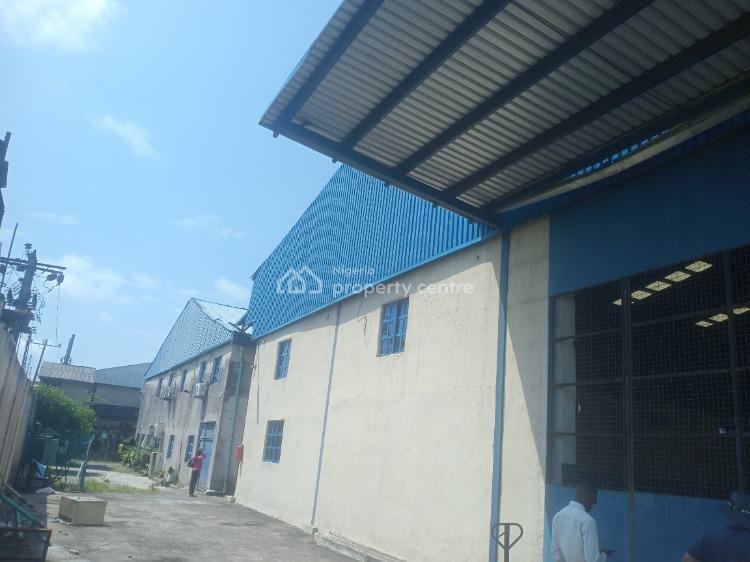 750aqm Warehouse, By Lagos International Trade Faire, Abule-ado, Amuwo Odofin, Lagos, Warehouse for Rent