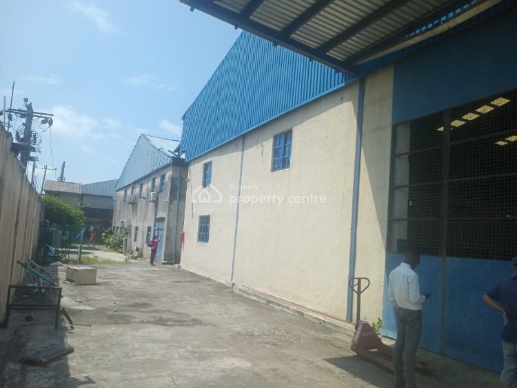 750aqm Warehouse, By Lagos International Trade Faire, Abule-ado, Amuwo Odofin, Lagos, Warehouse for Rent