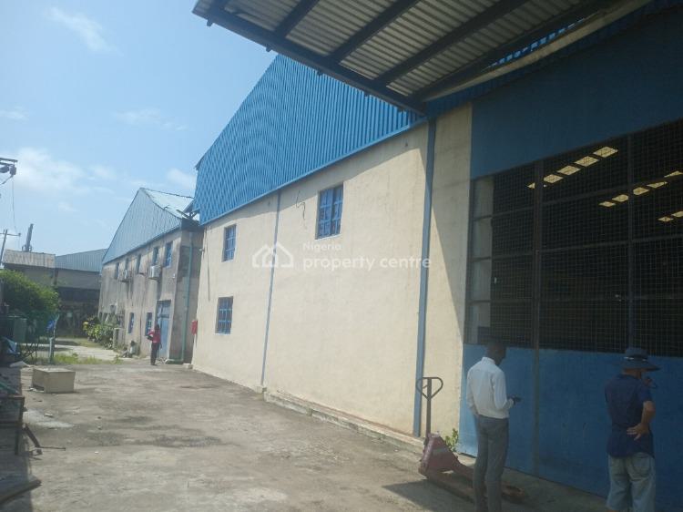 750aqm Warehouse, By Lagos International Trade Faire, Abule-ado, Amuwo Odofin, Lagos, Warehouse for Rent