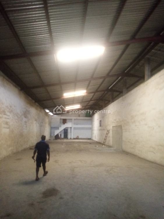 700 Sqm Warehouse, By Lagos International Trade Faire, Abule-ado, Amuwo Odofin, Lagos, Warehouse for Rent
