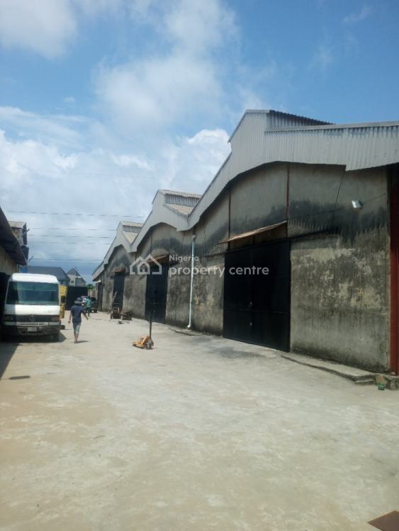 700 Sqm Warehouse, By Lagos International Trade Faire, Abule-ado, Amuwo Odofin, Lagos, Warehouse for Rent