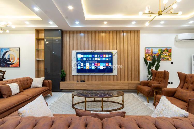 Lovely Water View 4 Bedroom Terrace Duplex, Lekki Phase 1, Lekki, Lagos, Terraced Duplex Short Let