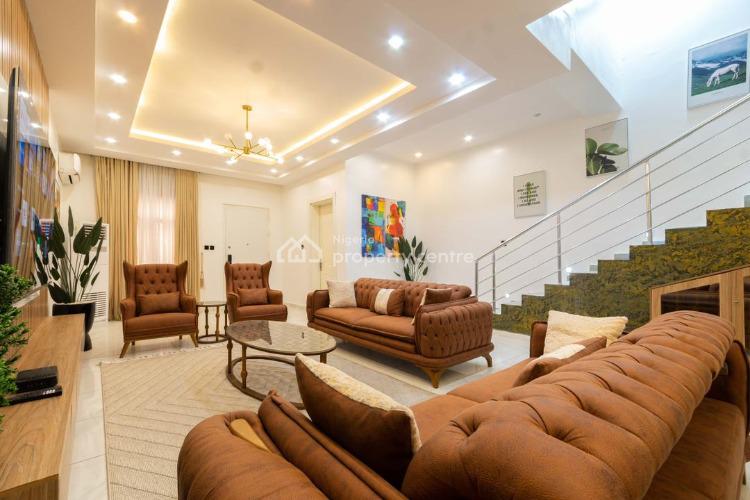 Lovely Water View 4 Bedroom Terrace Duplex, Lekki Phase 1, Lekki, Lagos, Terraced Duplex Short Let