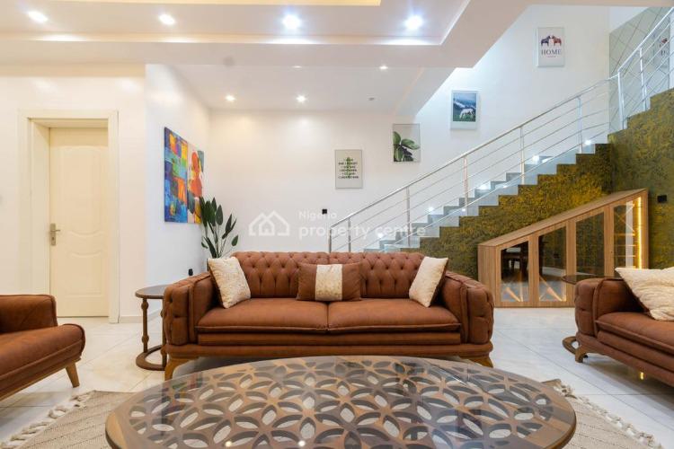 Lovely Water View 4 Bedroom Terrace Duplex, Lekki Phase 1, Lekki, Lagos, Terraced Duplex Short Let