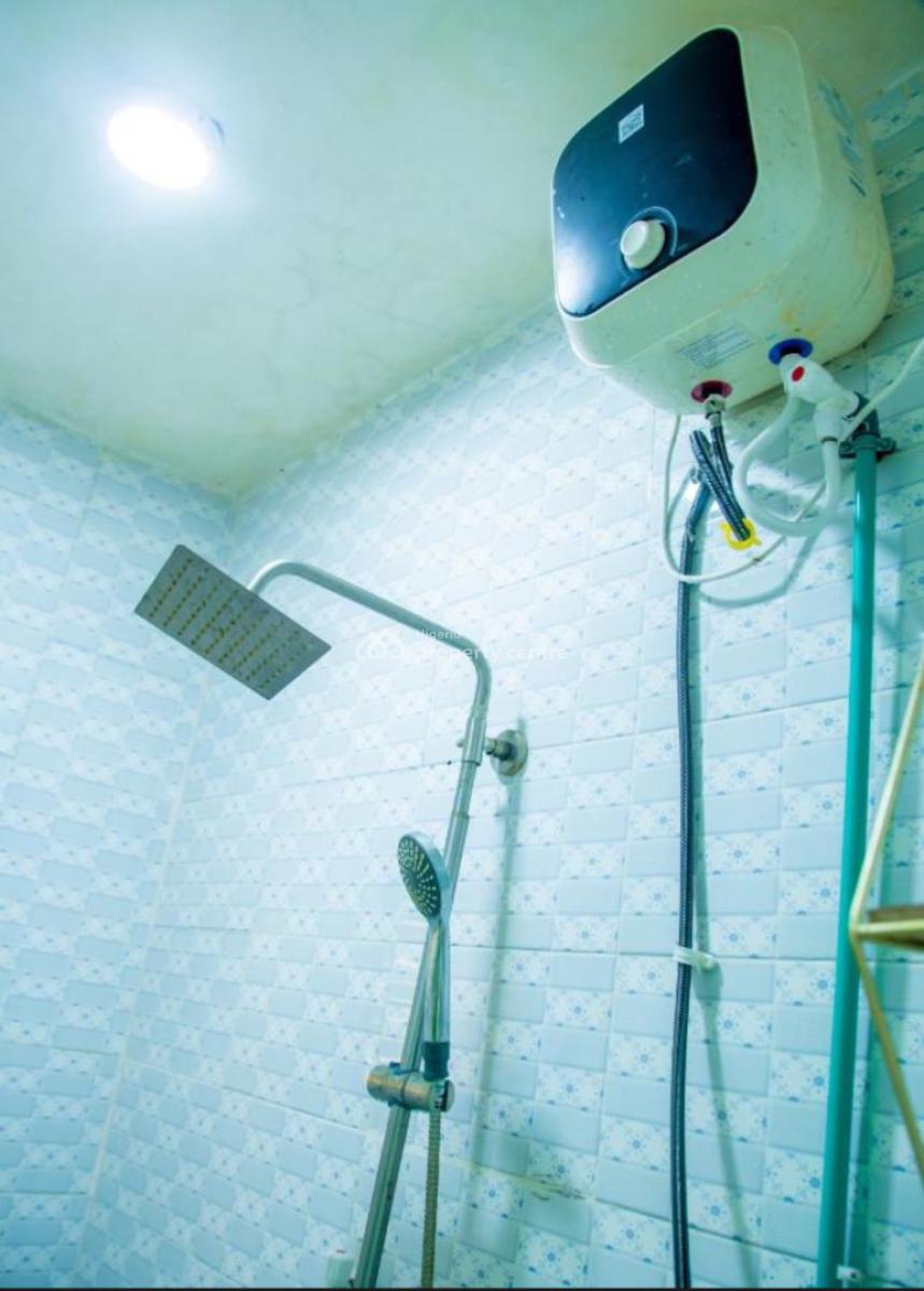 1 Bedroom Mini Flat, 21, Muri Busari Close, Moera Estate, Adeniyi Jones, Ikeja, Lagos, Mini Flat (room and Parlour) Short Let