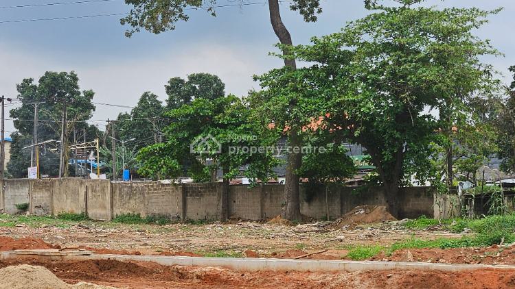 Titled Land Facing The Road, Kosofe, Omole Phase 2, Ikeja, Lagos, Mixed-use Land for Sale