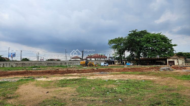 Titled Land Facing The Road, Kosofe, Omole Phase 2, Ikeja, Lagos, Mixed-use Land for Sale