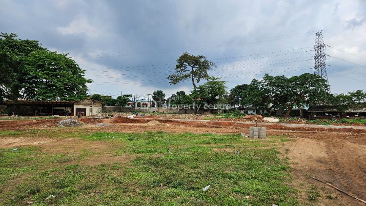 Titled Land Facing The Road, Kosofe, Omole Phase 2, Ikeja, Lagos, Mixed-use Land for Sale