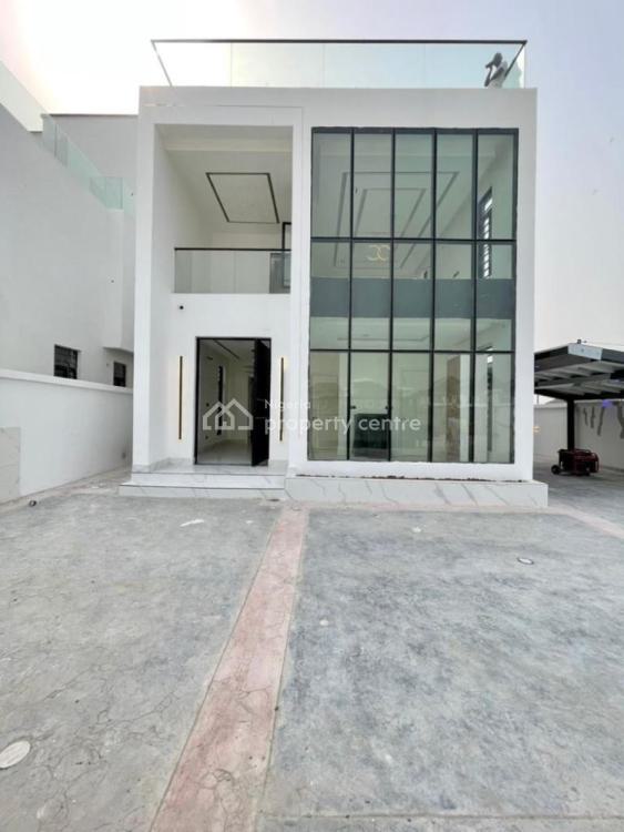Luxury 5 Bedroom Detached Duplex with a Pool , Cinema , Study, Lekki Phase 1, Lekki, Lagos, Detached Duplex for Sale