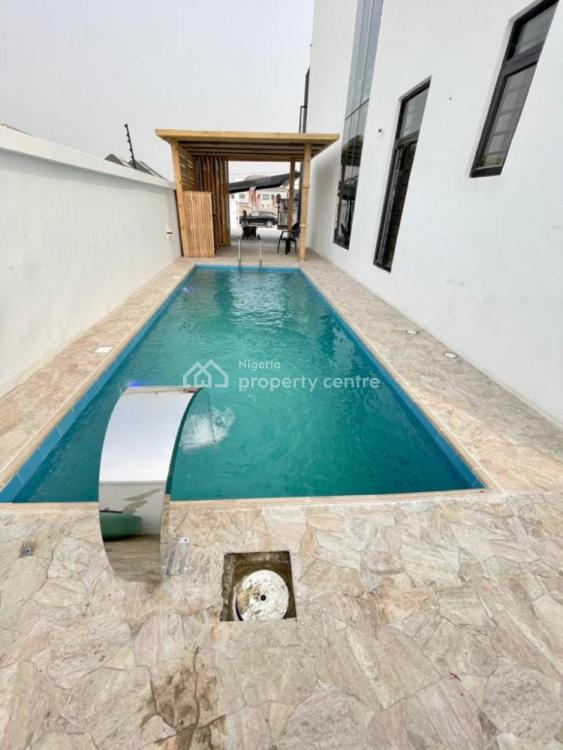 Luxury 5 Bedroom Detached Duplex with a Pool , Cinema , Study, Lekki Phase 1, Lekki, Lagos, Detached Duplex for Sale