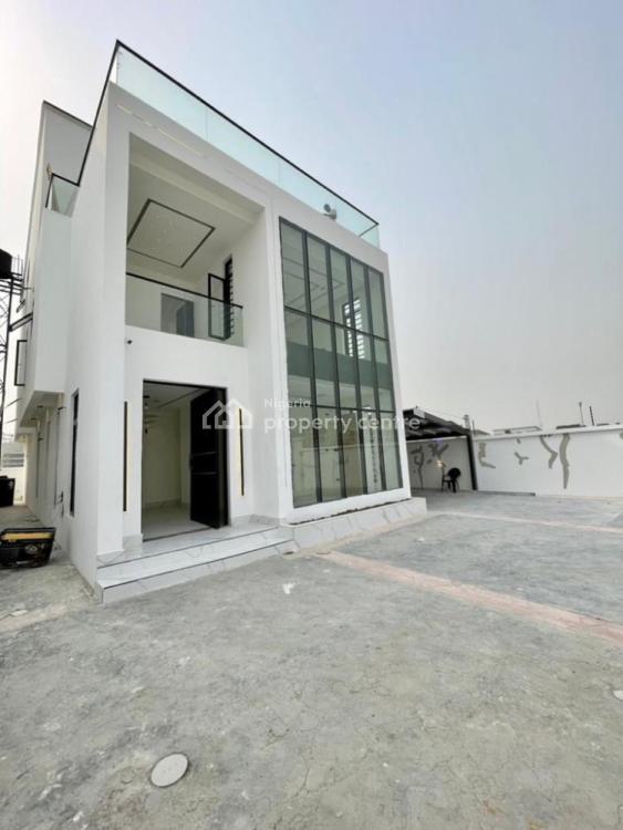 Luxury 5 Bedroom Detached Duplex with a Pool , Cinema , Study, Lekki Phase 1, Lekki, Lagos, Detached Duplex for Sale