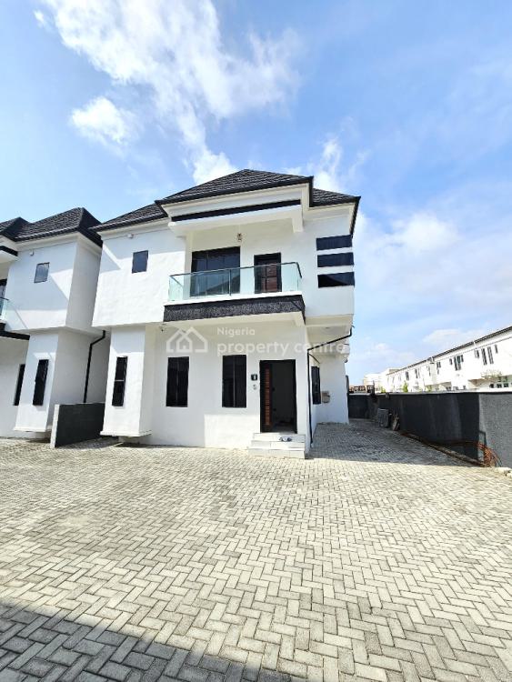 4 Bedroom Fully Detached Duplex, Newly Built Contemporary 4 Bedroom Semi-detached Duplex with Bq, Ikota, Lekki, Lagos, Detached Duplex for Sale