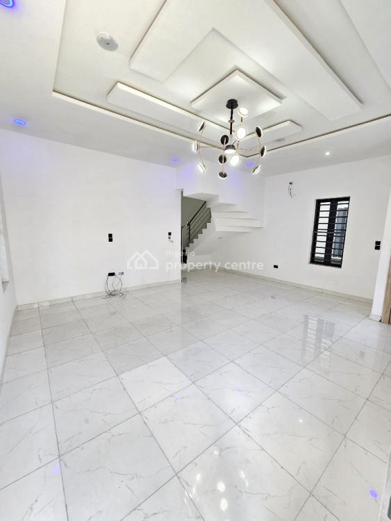 4 Bedroom Fully Detached Duplex, Newly Built Contemporary 4 Bedroom Semi-detached Duplex with Bq, Ikota, Lekki, Lagos, Detached Duplex for Sale