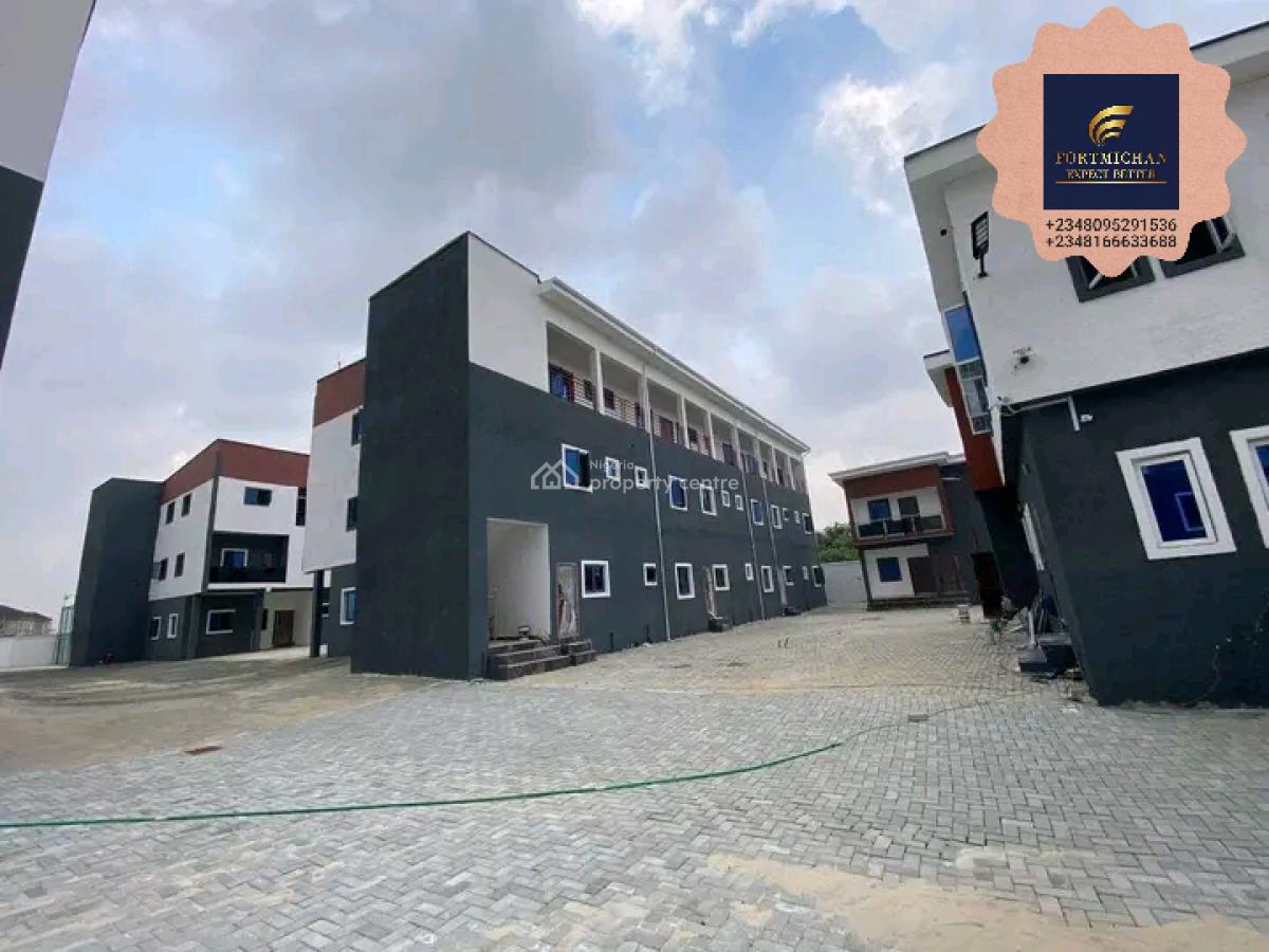 Direct Listing - Brand New Serviced Estate, Sangotedo, Ajah, Lagos, House for Sale