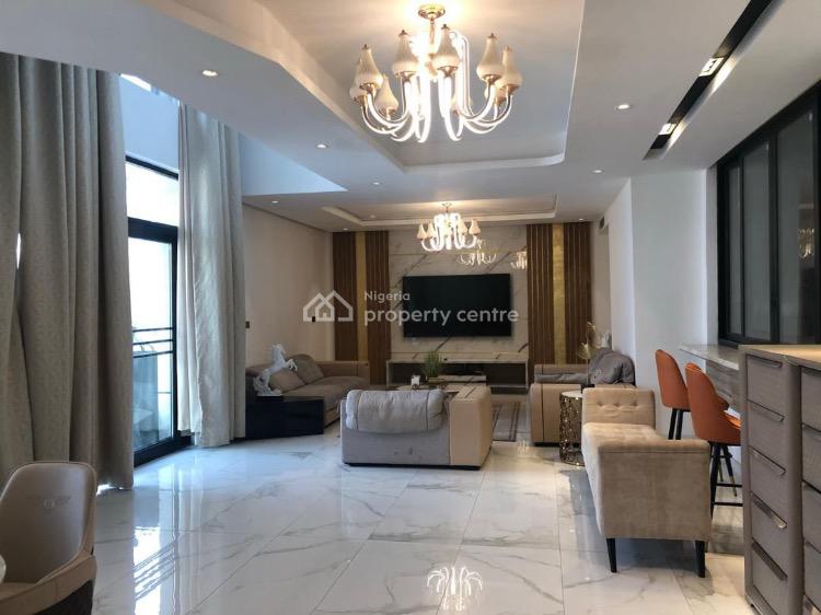 Uniquely Beautifully Exclusively  Finished 5 Bedroom Maisonette, The Giuliano By Sujimoto,, Banana Island, Ikoyi, Lagos, Flat / Apartment for Sale