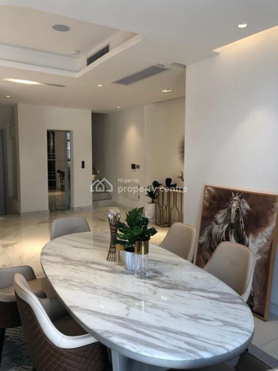 Uniquely Beautifully Exclusively  Finished 5 Bedroom Maisonette, The Giuliano By Sujimoto,, Banana Island, Ikoyi, Lagos, Flat / Apartment for Sale