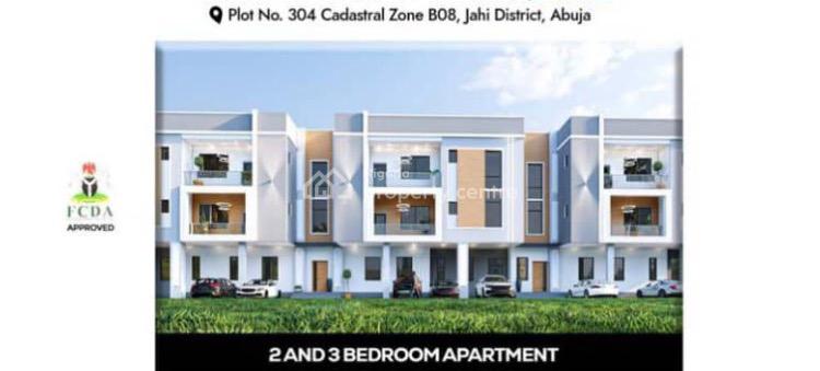 Fcda Approved 2 Bedroom Build-to-sell with a Good Title, The Cocoon Abuja, Jahi, Abuja, Flat / Apartment for Sale