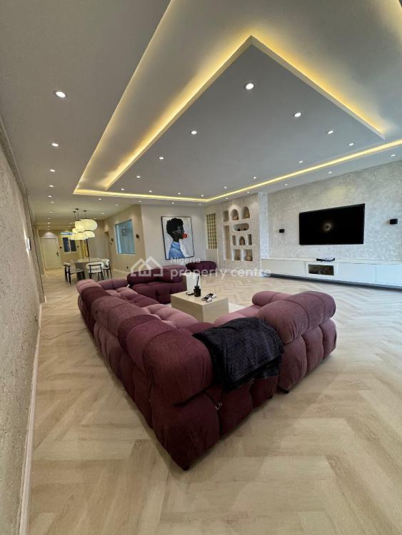 Luxury 3 Bedrooms in a Serene Estate, Lekki Phase 1, Lekki, Lagos, Flat / Apartment Short Let