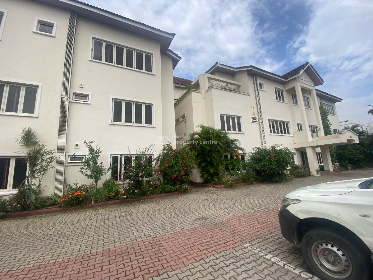 10 Flats Comprising 2 Blocks of 5 Flats Each Sitting on 2,400sqm, Kofo Abayomi, Victoria Island (vi), Lagos, Block of Flats for Sale