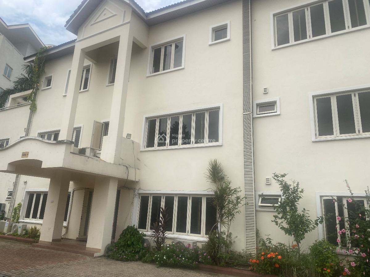10 Flats Comprising 2 Blocks of 5 Flats Each Sitting on 2,400sqm, Kofo Abayomi, Victoria Island (vi), Lagos, Block of Flats for Sale