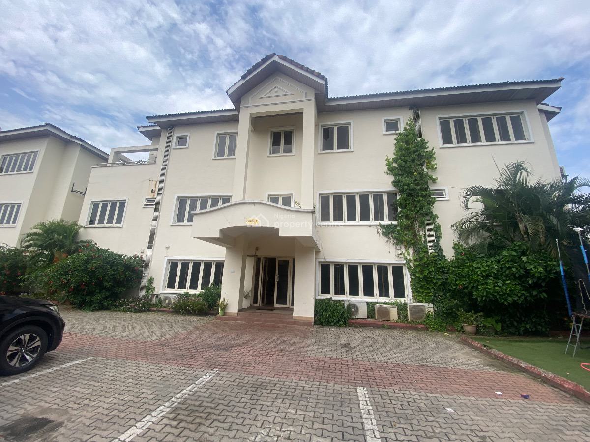 10 Flats Comprising 2 Blocks of 5 Flats Each Sitting on 2,400sqm, Kofo Abayomi, Victoria Island (vi), Lagos, Block of Flats for Sale