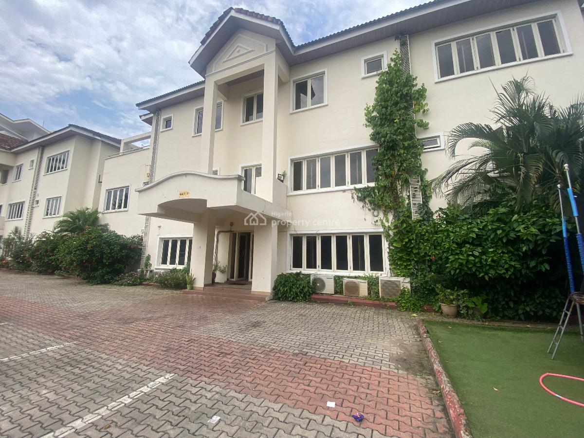 10 Flats Comprising 2 Blocks of 5 Flats Each Sitting on 2,400sqm, Kofo Abayomi, Victoria Island (vi), Lagos, Block of Flats for Sale