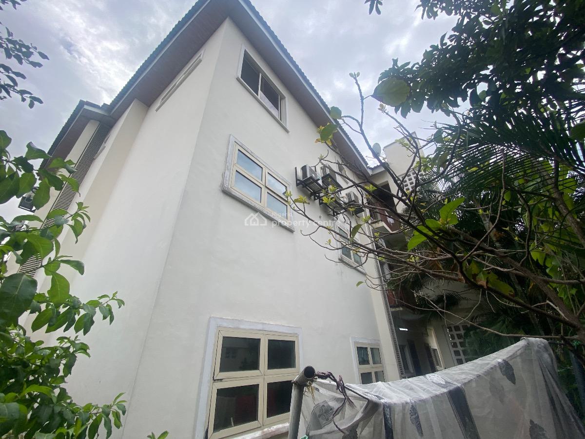 10 Flats Comprising 2 Blocks of 5 Flats Each Sitting on 2,400sqm, Kofo Abayomi, Victoria Island (vi), Lagos, Block of Flats for Sale