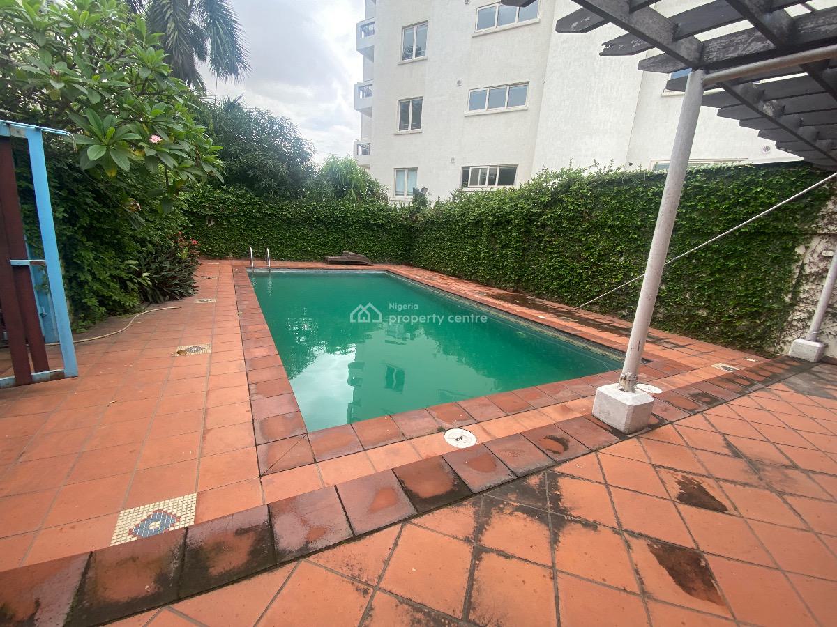 10 Flats Comprising 2 Blocks of 5 Flats Each Sitting on 2,400sqm, Kofo Abayomi, Victoria Island (vi), Lagos, Block of Flats for Sale