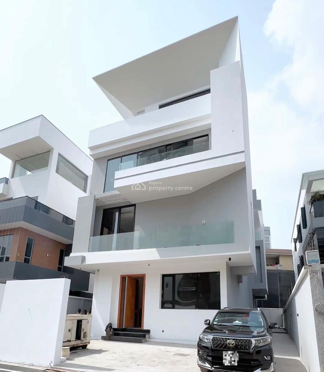 Automated Luxury 5 Bedrooms Detached Duplex, Comes with a Pool, Old Ikoyi, Ikoyi, Lagos, Detached Duplex for Sale