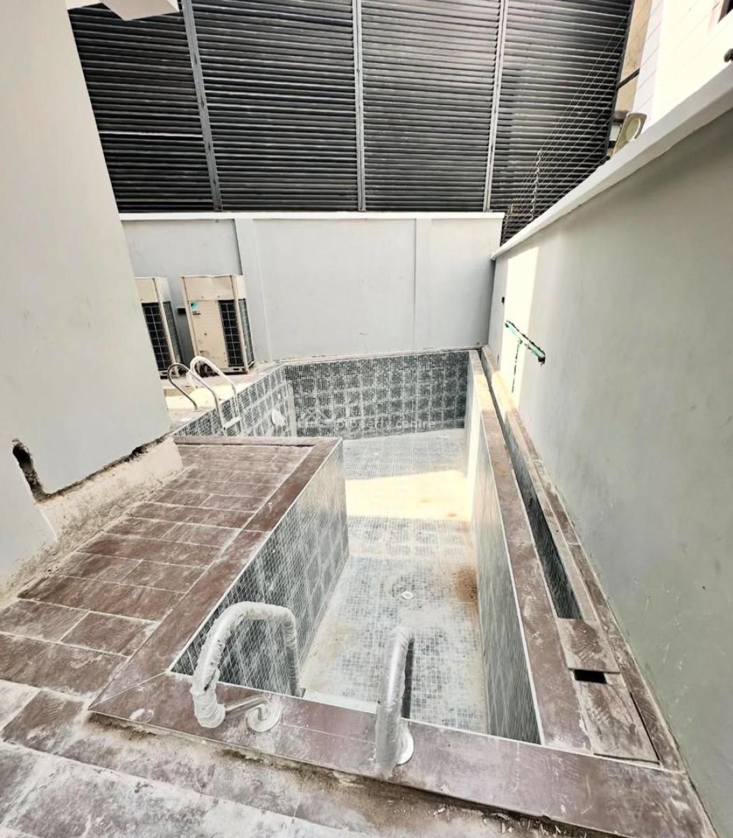 Automated Luxury 5 Bedrooms Detached Duplex, Comes with a Pool, Old Ikoyi, Ikoyi, Lagos, Detached Duplex for Sale